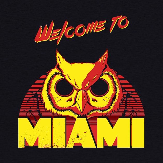 Welcome to Miami - III - Rasmus by oeightfive